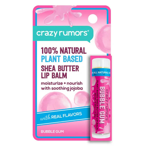 Vegan Lip Balm Cards by Crazy Rumors - Bubble Gum - Crazy Rumors - Wild Lark