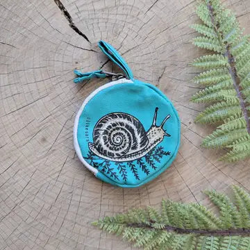 Coin Pouch - Snail - Wild Lark - Wild Lark