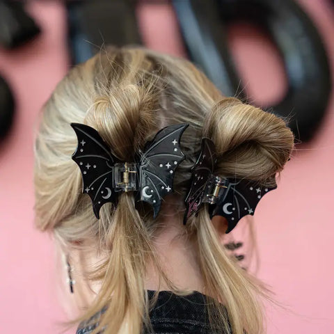 Bat Hair Claw - - Jollie Ollie Designs - Wild Lark