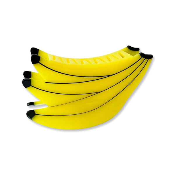 Jenny Lemon Large Hair Clip - Banana - Jenny Lemons - Wild Lark