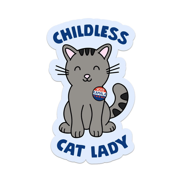 Stickers - Childless Cat Lady - Mouthy Broad - Wild Lark