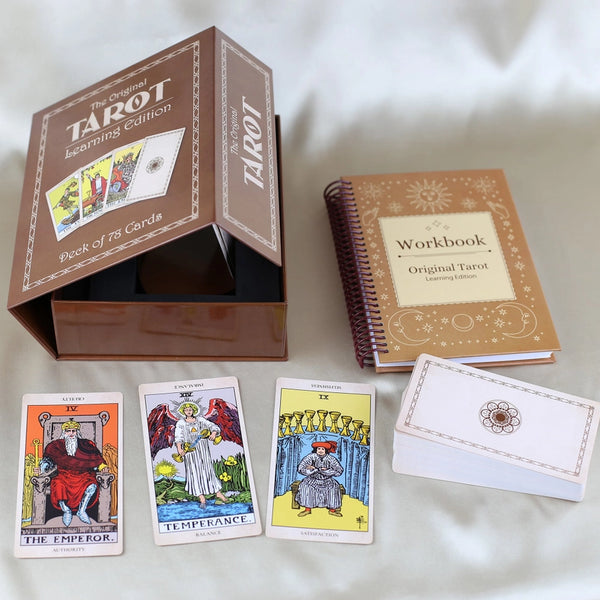 The Original Tarot (Learning Edition) - - Da Brigh Tarot - Wild Lark