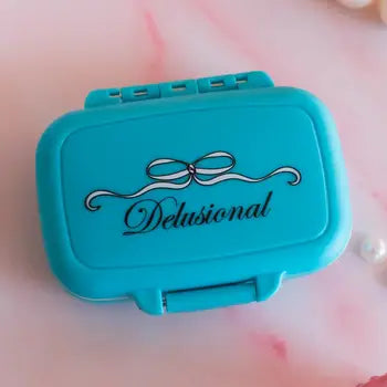 Pill Case - Delusional - A Shop of Things - Wild Lark