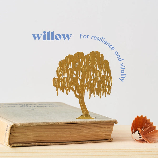 Tiny Tree - Willow - Brass - Another Studio for Design Ltd - Wild Lark