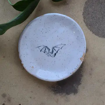 Mini Plate - Bat - Mud & Maker - Wild Lark