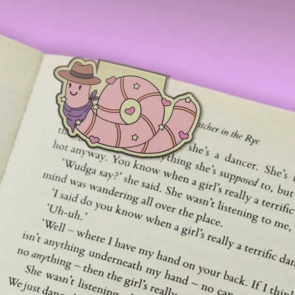 Magnetic Bookmarks - - FUN CLUB - Wild Lark