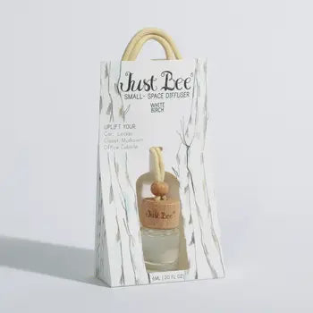 Just Bee Small Space Diffuser - White Birch - Just Bee - Wild Lark