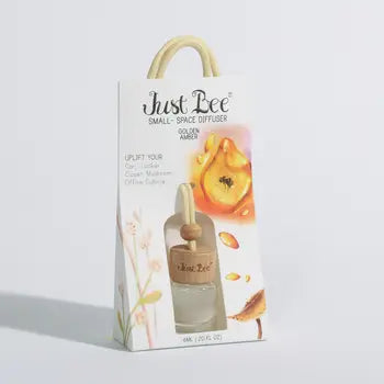 Just Bee Small Space Diffuser - Golden Amber - Just Bee - Wild Lark