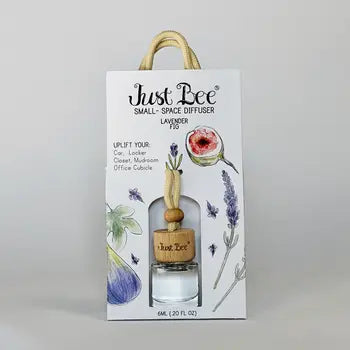 Just Bee Small Space Diffuser - Lavender Fig - Just Bee - Wild Lark