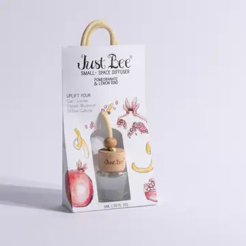 Just Bee Small Space Diffuser - Pomegranate & Lemon Rind - Just Bee - Wild Lark
