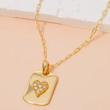 Fame Accessories Pendant Necklace