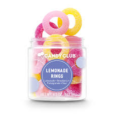 Sale!Candy Club - Lemonade Rings - Candy Club - Wild Lark