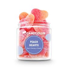 Sale!Candy Club - Peach Hearts - Candy Club - Wild Lark