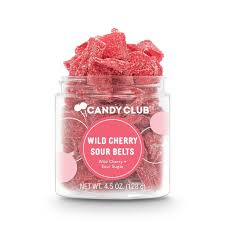 Sale!Candy Club - Wild Cherry Sour Belts - Candy Club - Wild Lark