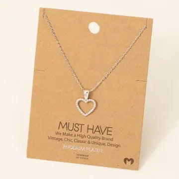 Fame Accessories Pendant Necklace