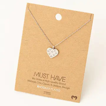 Fame Accessories Pendant Necklace