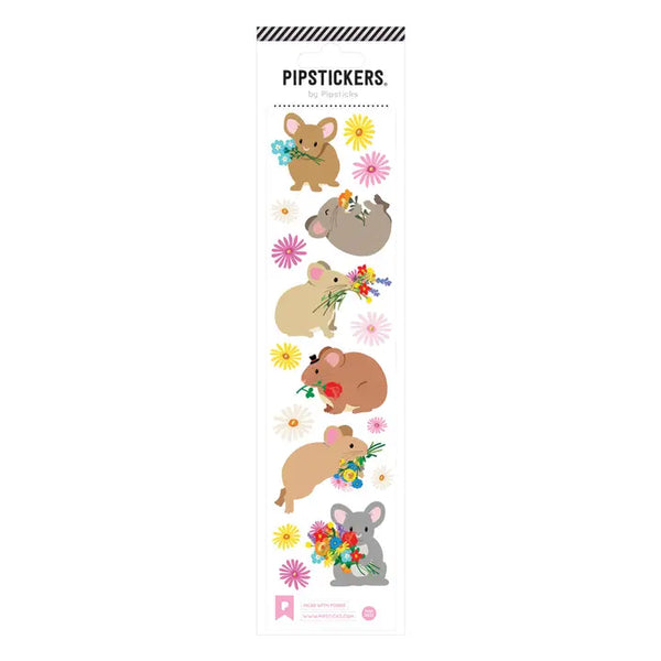 PipStickers (2x8) - Picas with Posies - PipSticks - Wild Lark