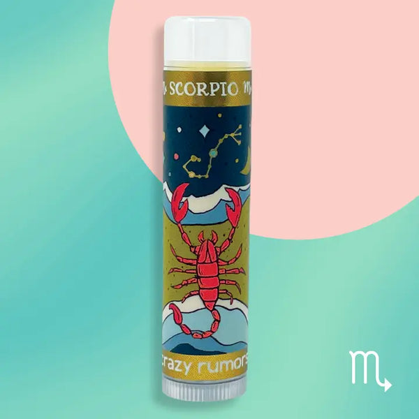 Crazy Rumors Zodiac Lipbalms - Scorpio - Crazy Rumors - Wild Lark