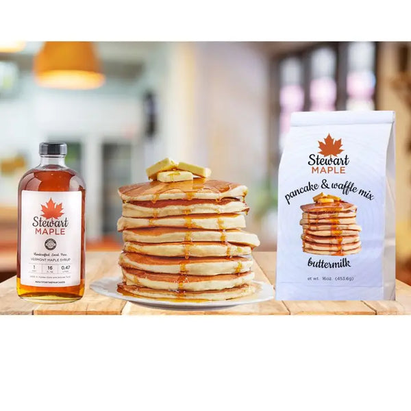 Buttermilk Pancake Mix - - Stewart Maple - Wild Lark