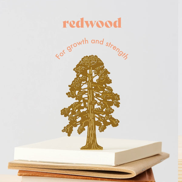 Tiny Tree - Redwood - Brass - Another Studio for Design Ltd - Wild Lark