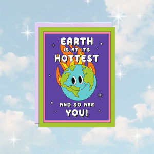 Hottest Earth | Birthday Card -  - Party Mountain Paper co. - Wild Lark