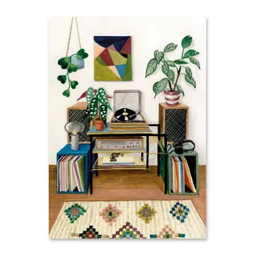 Postcards by Melanie Voituriez - Jungle Vinyl - Melanie Voituriez - Wild Lark