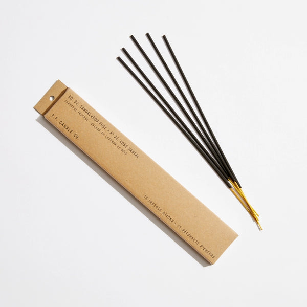 P.F. Candle Co. Incense - Sandalwood Rose - P.F. Candle Co. - Wild Lark