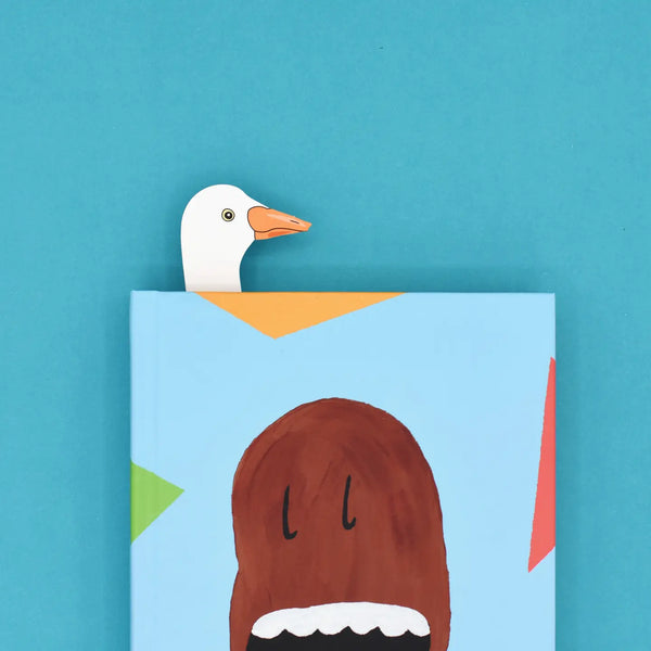 Die Cut Bookmarks - Silly Goose - humdrum paper - Wild Lark