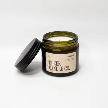 Queer Candle Co. Candles - 6 oz - Redwoods - 6 oz - Queer Candle Co. - Wild Lark