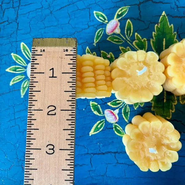 Corn Cob Beeswax/Soy Wax Blend Candle - - Wicksburgh - Wild Lark