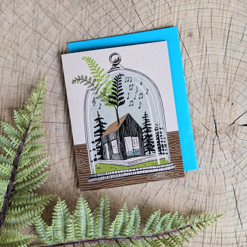 Greeting Card | Bell Jar Home - - ilikesara - Wild Lark