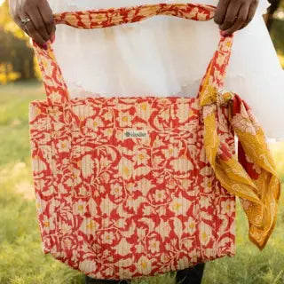 Quilted Tote (Handker)