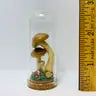 Mushroom Curiosity Jar Real Fungi Curio - 2117 - Fungus Farm - Wild Lark