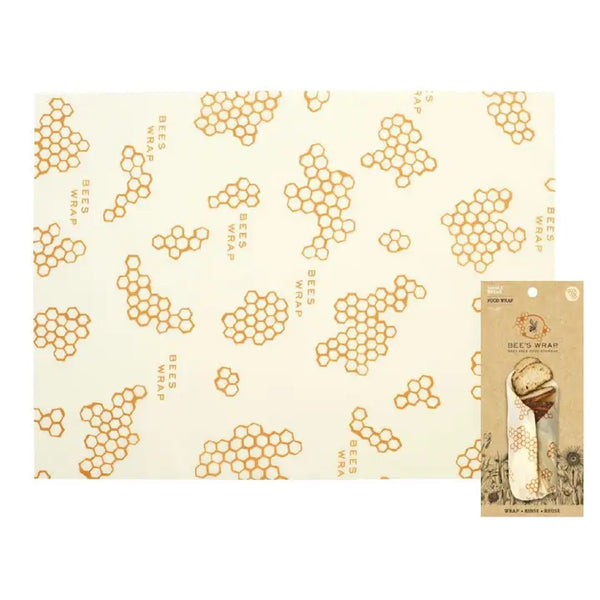 Bee's Wrap - Classic Honeycomb Print Collection - 1 - Bread Wrap - Bee's Wrap - Wild Lark