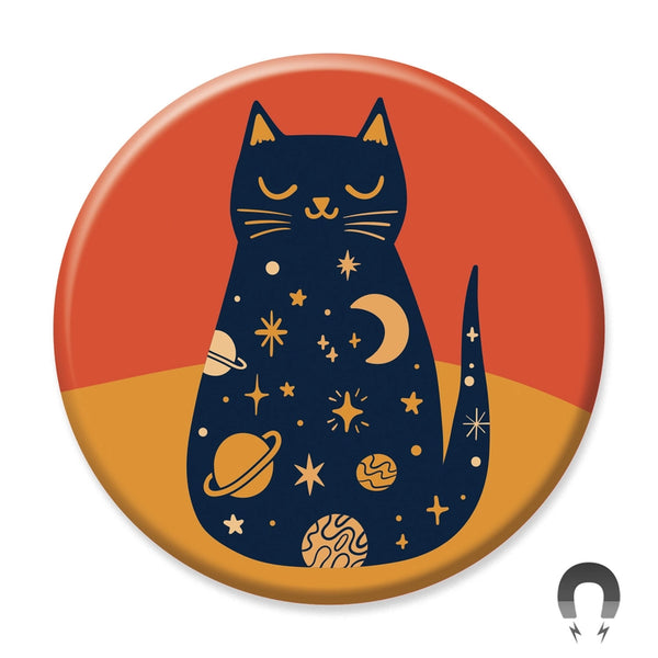 Magnets - Cosmic Kitty - Badge Bomb - Wild Lark