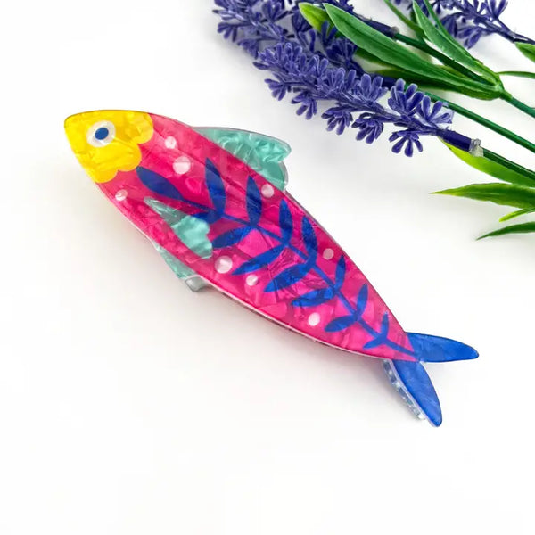 Sardine Mix Claw Clips