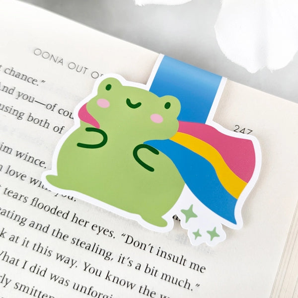 Magnetic Bookmark - Lgbtq+ Frog - Aphrodite Bookclub - Wild Lark