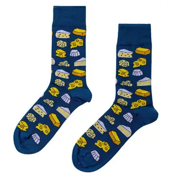 Crew Socks - - Yellow Owl Workshop - Wild Lark