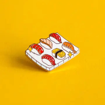 Occasionalish Enamel Pins - Sushi Platter - Occasionalish - Wild Lark