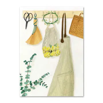 Postcards by Melanie Voituriez - Spring Cleaning - Melanie Voituriez - Wild Lark