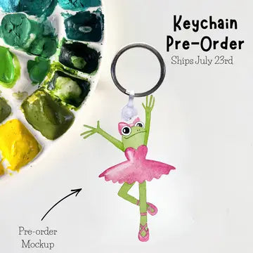 Cute Critter Keychains