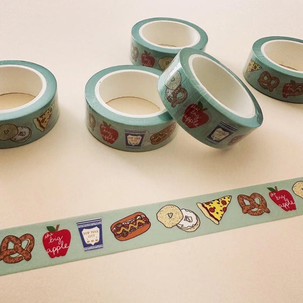 Washi Tape - New York City Food - Made by Nilina - Wild Lark