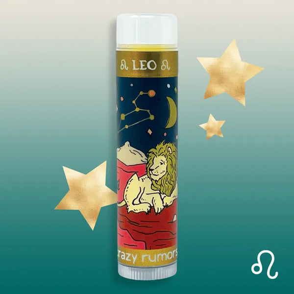 Crazy Rumors Zodiac Lipbalms - Leo - Crazy Rumors - Wild Lark