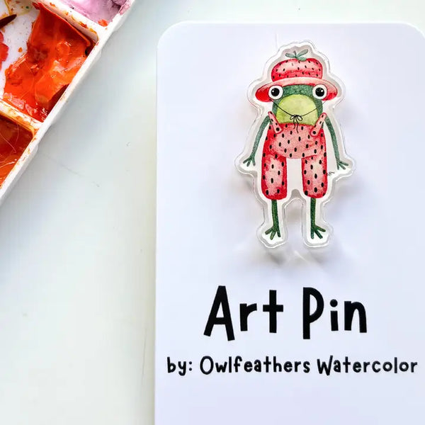 Cute Critter Pins