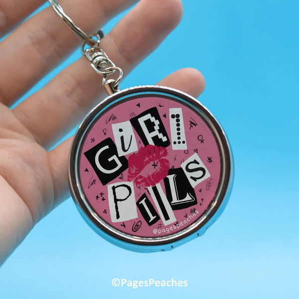 Pill case - Girl Pills - Page's Peaches - Wild Lark