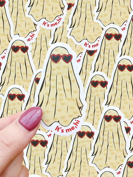 Typo Lettering Co. Stickers - Anti Hero Ghost - Typo Lettering Co. - Wild Lark