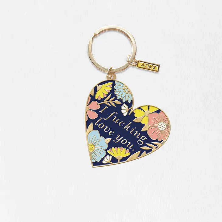 Tough Love Keychain -  - All The Ways To Say - Wild Lark