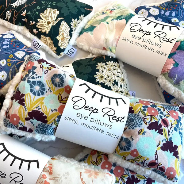 Deep Rest Eye Pillow -  - Little Man - Wild Lark