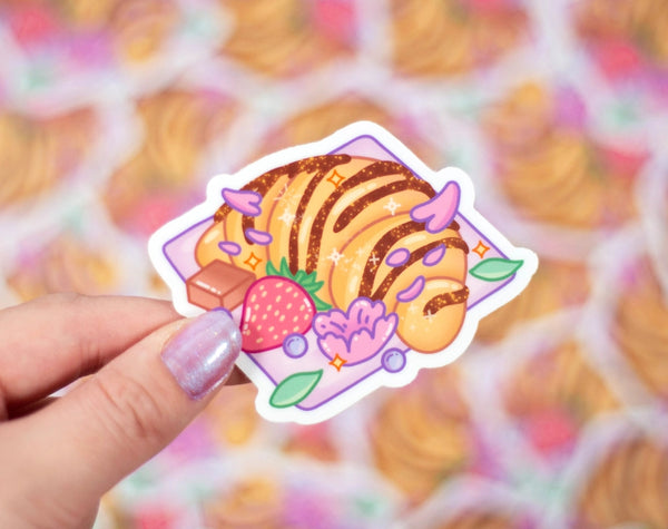 Stickers - Chocolate Croissant - Unicorn Eclipse - Wild Lark