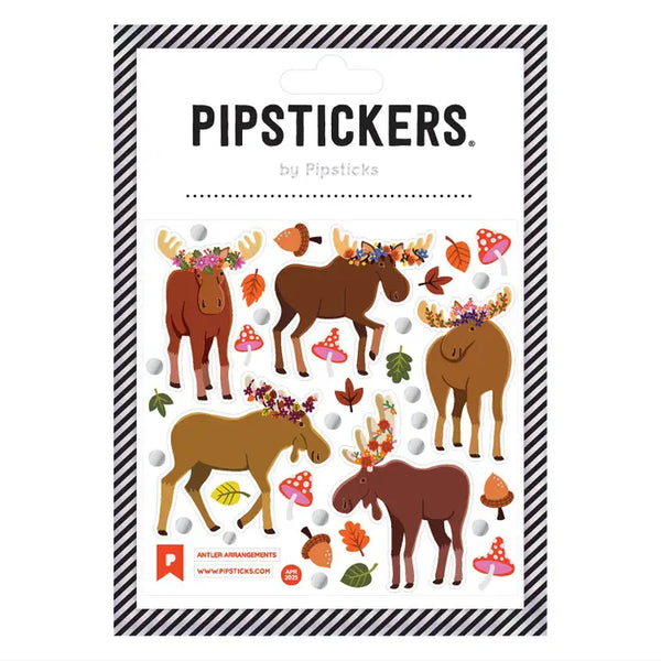 PipStickers (4x4) - Antler Arrangements - PipSticks - Wild Lark
